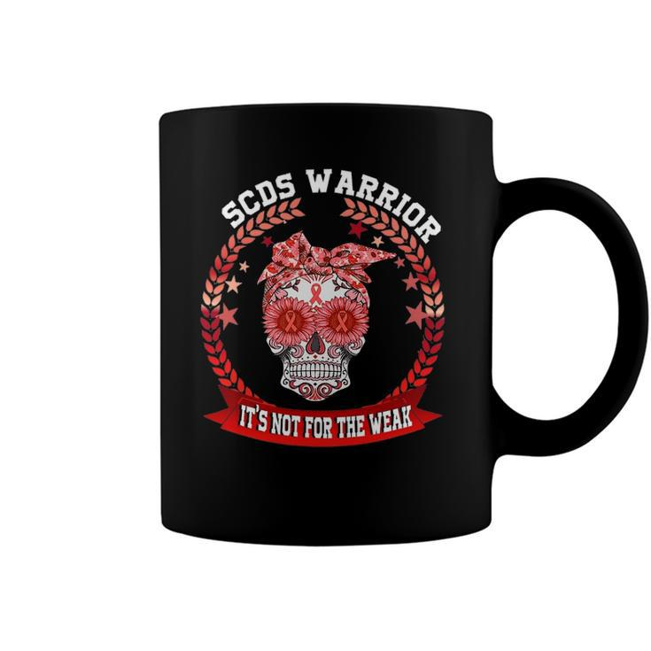 Scds Warrior Gifts Superior Canal Dehiscence Syndrome Tee Coffee Mug