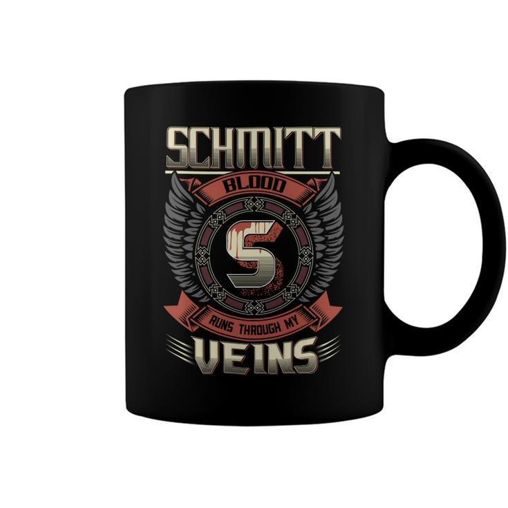 Schmitt Blood Run Through My Veins Name V3 Coffee Mug
