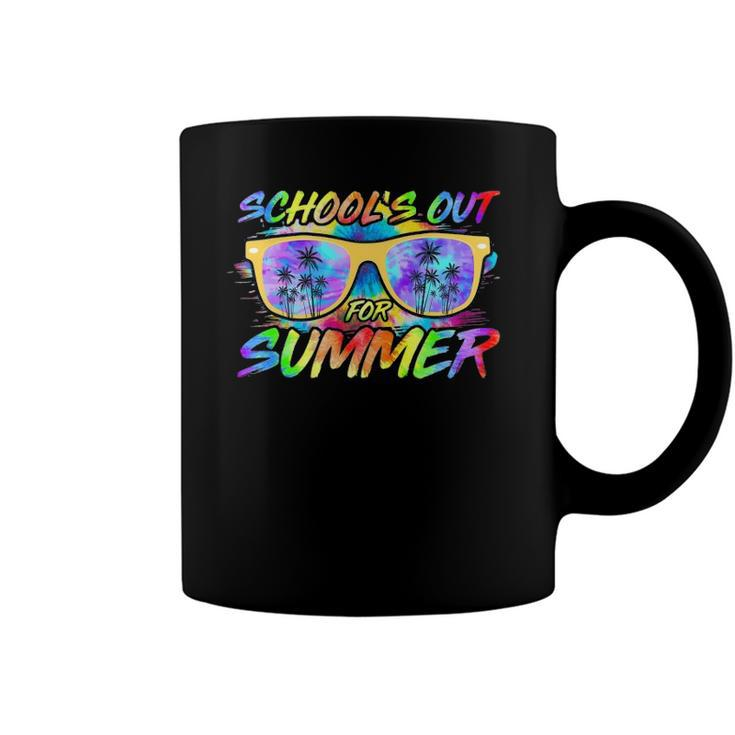 Schools Out For Summer Teachers Students Last Day Of School Coffee Mug