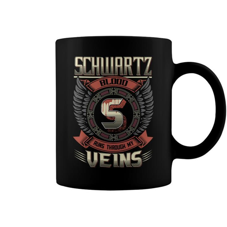 Schwartz Blood  Run Through My Veins Name V3 Coffee Mug