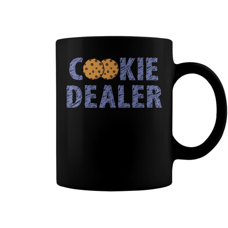 Scout  Girl Funny Cookie Dealer Troop Leader Gift  Coffee Mug