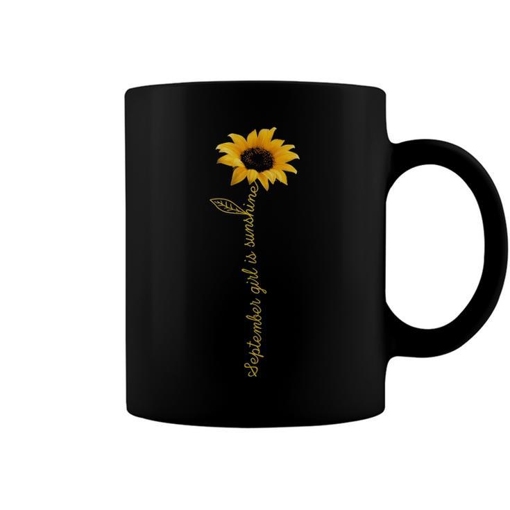 September Girl Is Sunshine Coffee Mug