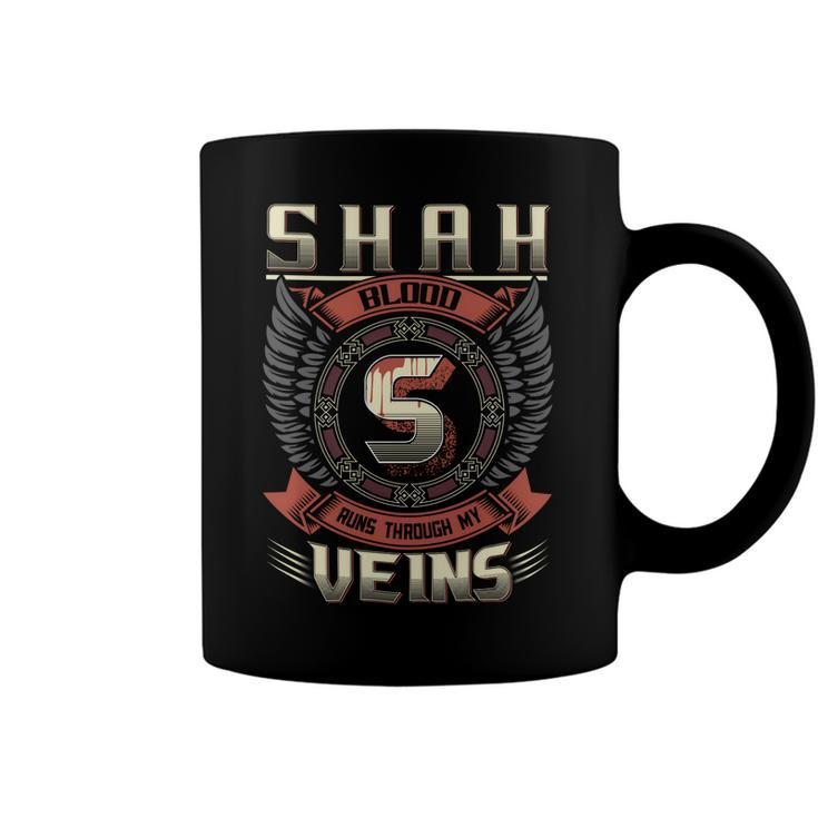 Shah Blood  Run Through My Veins Name V5 Coffee Mug