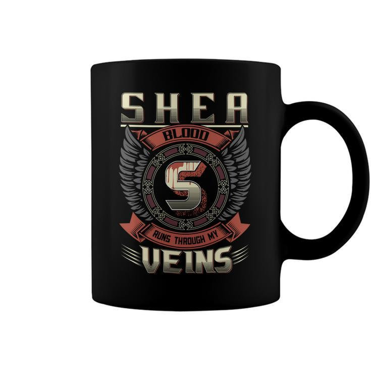 Shea Blood  Run Through My Veins Name V4 Coffee Mug