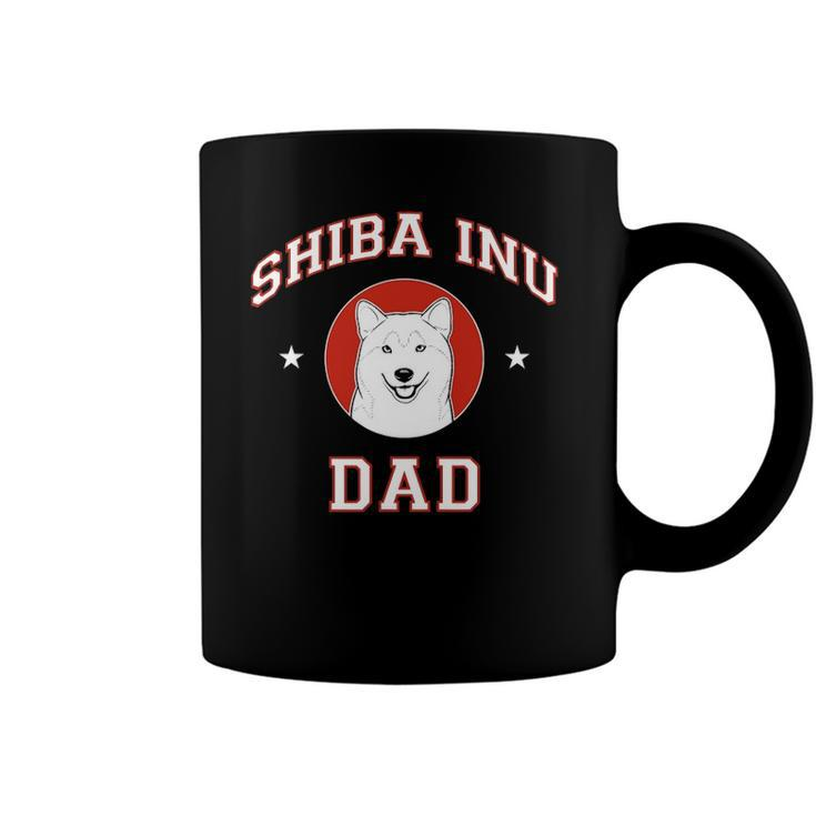 Shiba Inu Dad Pet Lovers Coffee Mug
