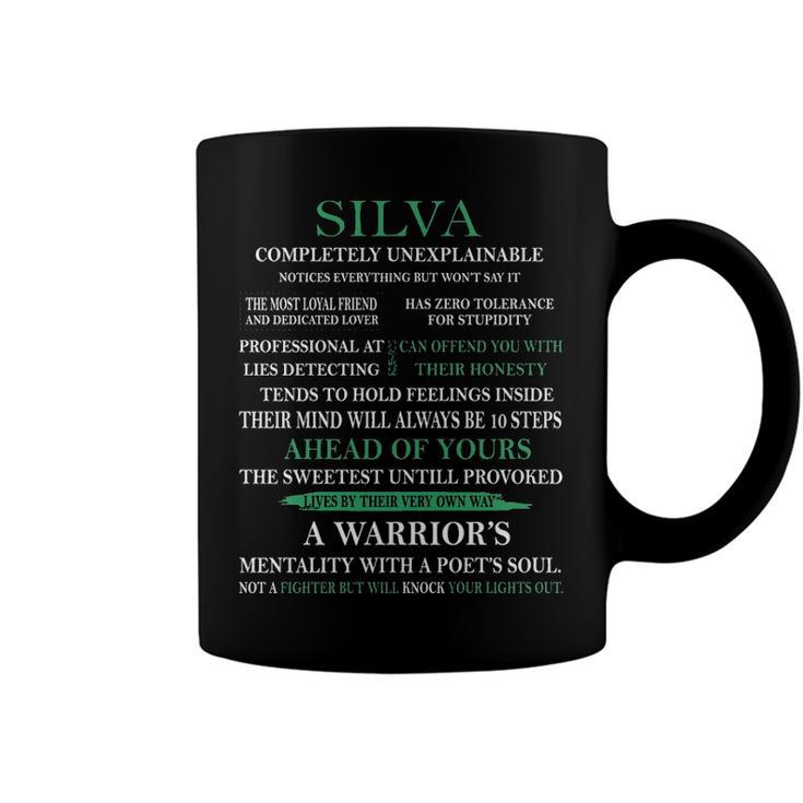 Silva Name Gift   Silva Completely Unexplainable Coffee Mug