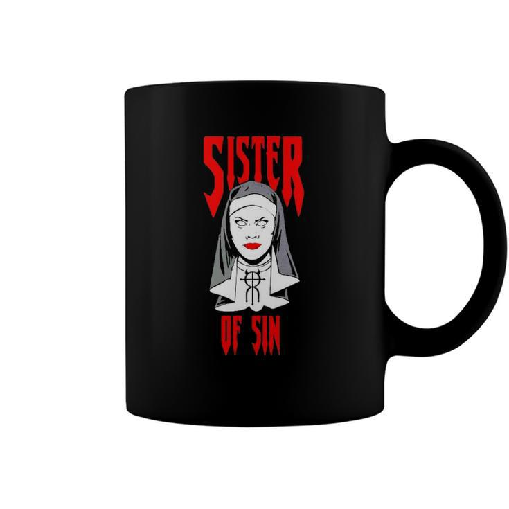 Sister Of Sin Ryzin Ghost Coffee Mug