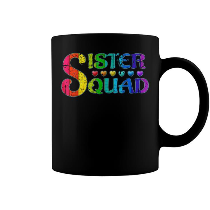 Sister Squad Relatives Birthday Bday Party  Coffee Mug