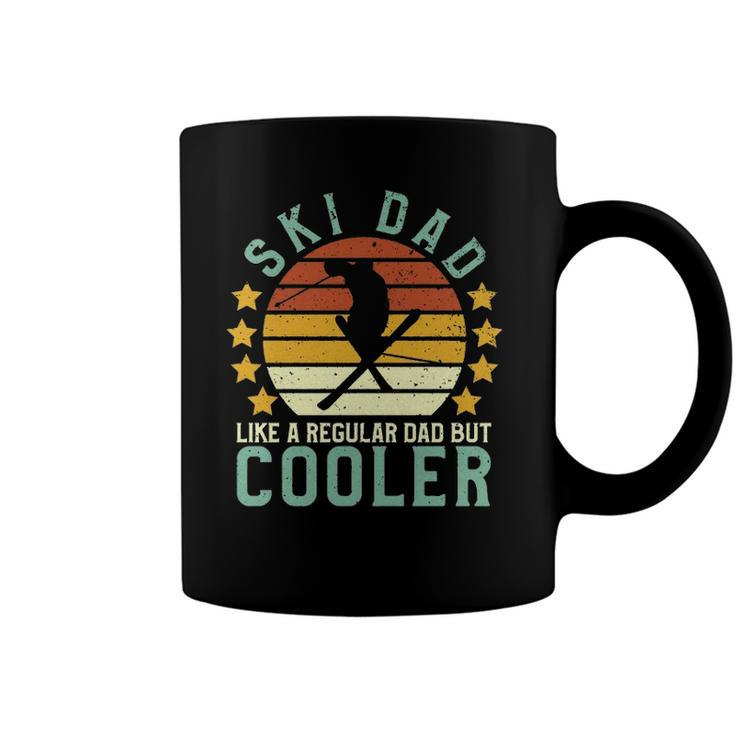 Ski Dad Funny Skier & Skiing Lover Fathers Day Gift  Coffee Mug