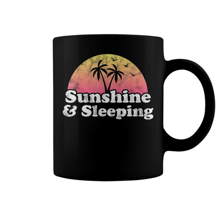 Sleeping Gift - Sunshine And Sleeping  Coffee Mug