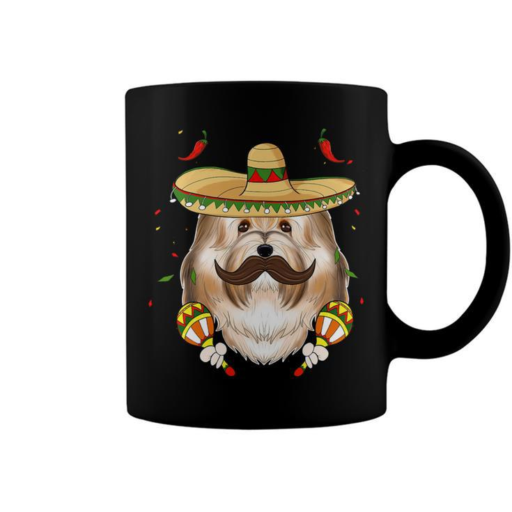 Sombrero Dog I Cinco De Mayo Havanese V2 Coffee Mug