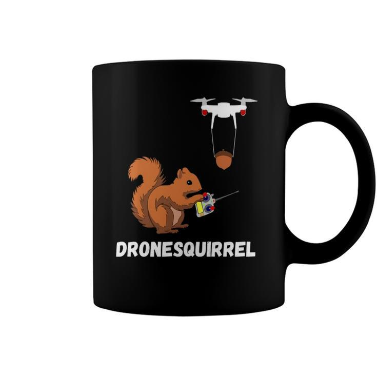 Squirrel Drone Pilot Quadcopter Operators Rodent Fpv Drones  Coffee Mug