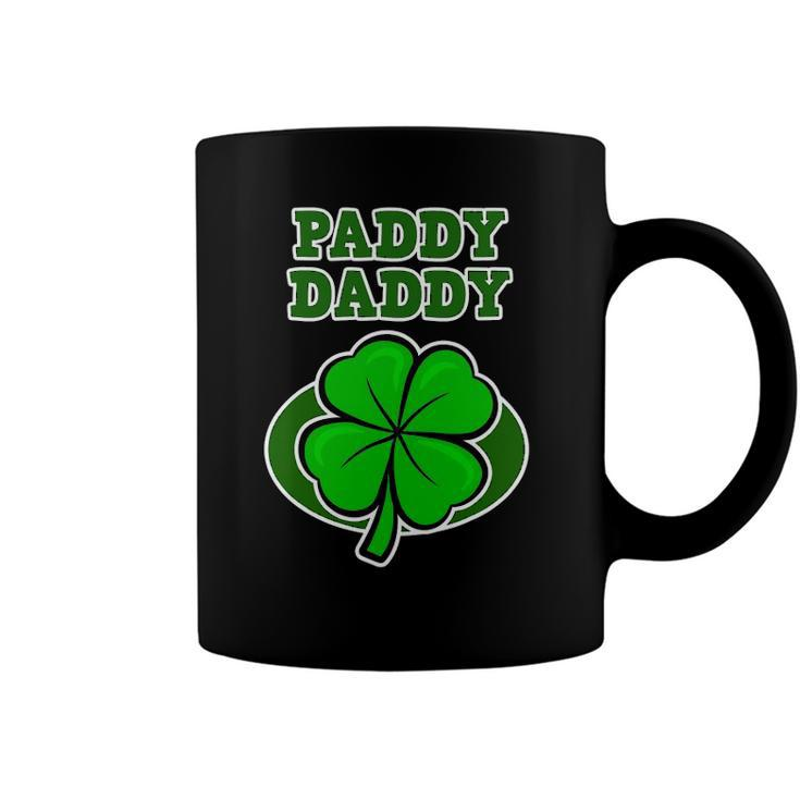 St Patricks Day Design For Father - Paddy Daddy Coffee Mug