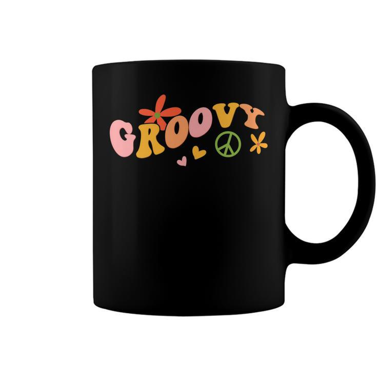 Stay Groovy Hippie   V3 Coffee Mug