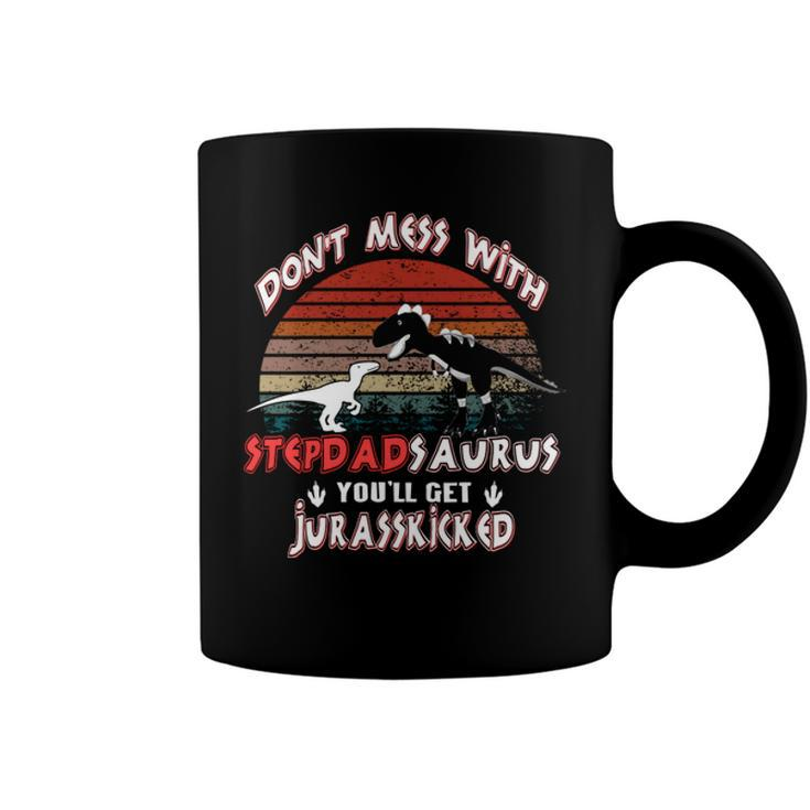 Stepdad Dinosaur  Coffee Mug