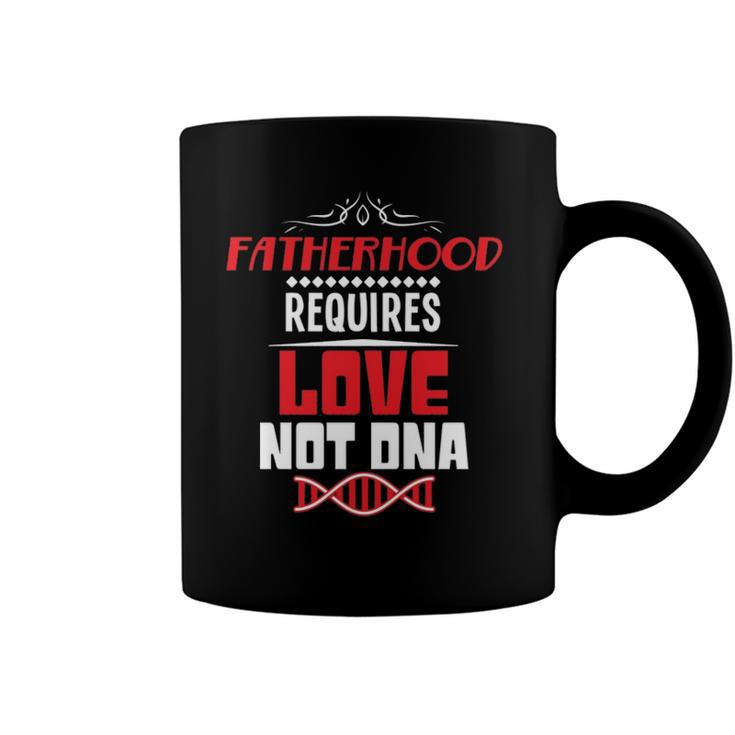 Stepdad Fatherhood Dna Stepfather Step Dad Gift Coffee Mug