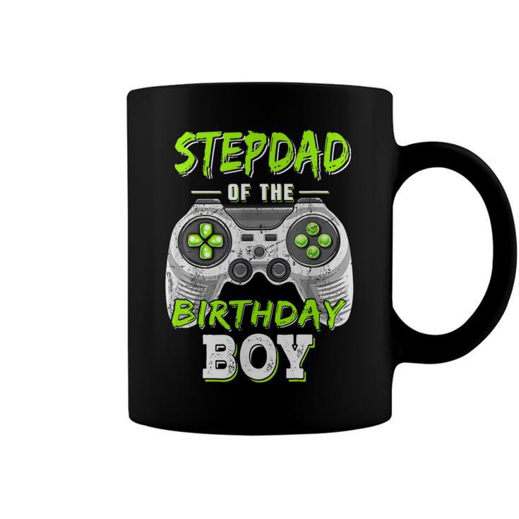Stepdad Of The Birthday Boy Game   Coffee Mug