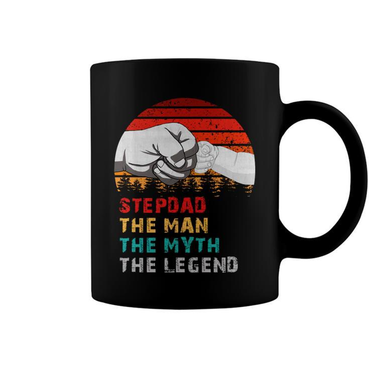 Stepdad The Man The Myth The Legend  Coffee Mug