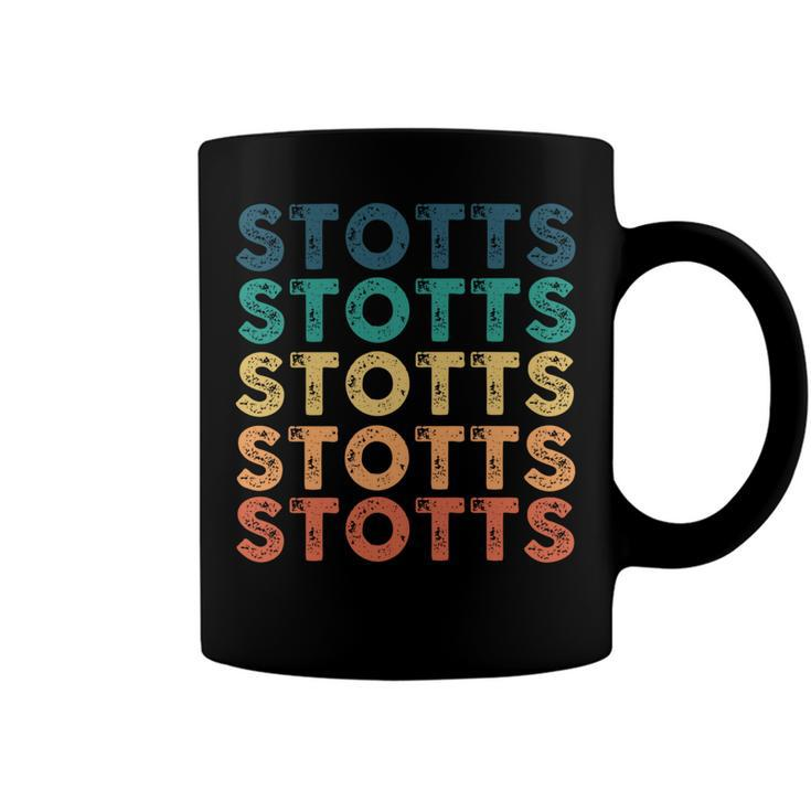 Stotts Name Shirt Stotts Family Name V2 Coffee Mug