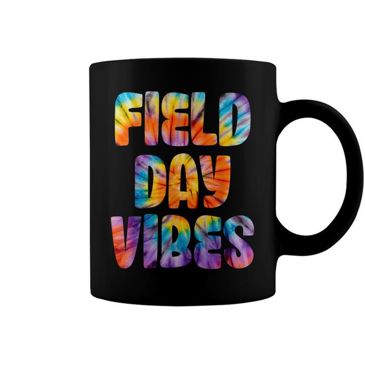 Students And Teacher Field Day Vibes   Coffee Mug