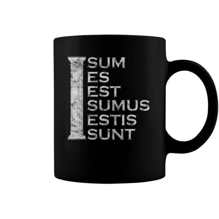 Sum Es Est Sumus Estis Sunt - Latin Teacher Coffee Mug