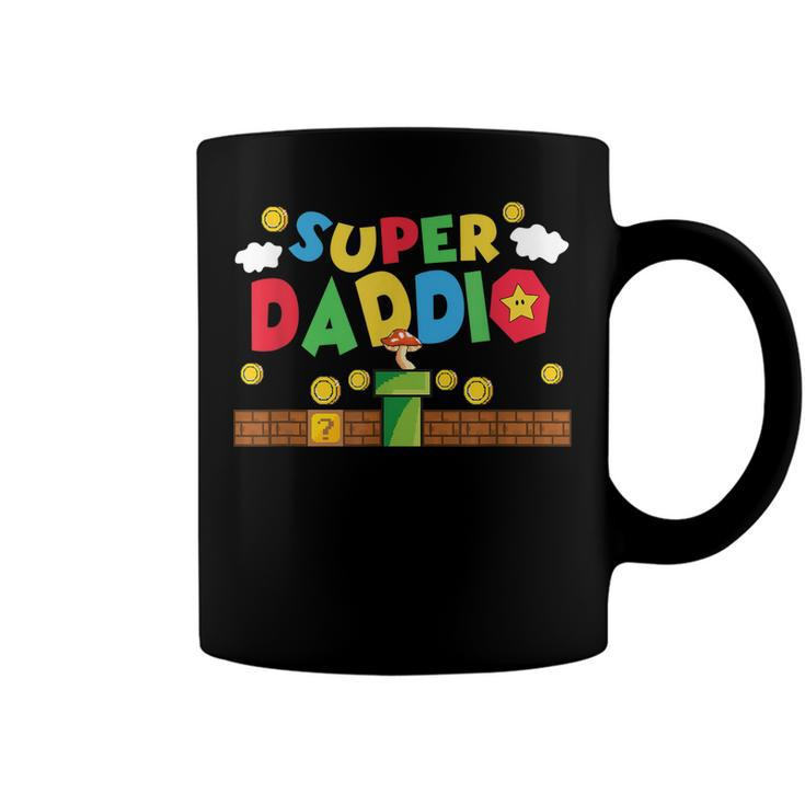 Super Daddio Gamer Daddy  Coffee Mug