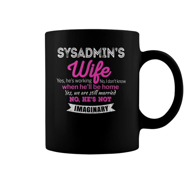 Sysadmins Wife Gift Funny Wedding Anniversary Coffee Mug