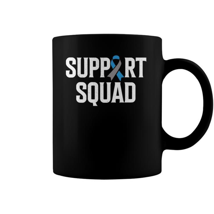 T1d Warrior Support Squad Type One Diabetes Awareness Coffee Mug
