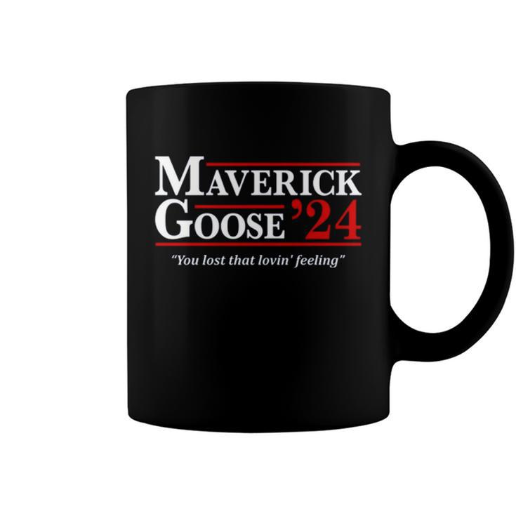 Talk To Me Goose Marverick Goose 2022  Coffee Mug