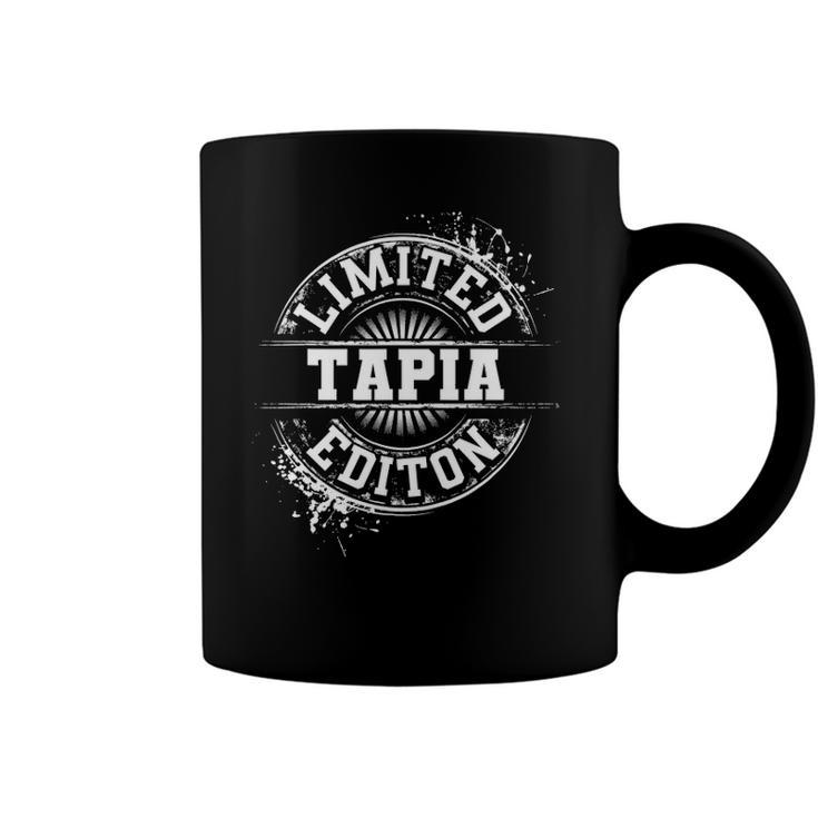 Tapia Funny Surname Family Tree Birthday Reunion Gift Idea Coffee Mug