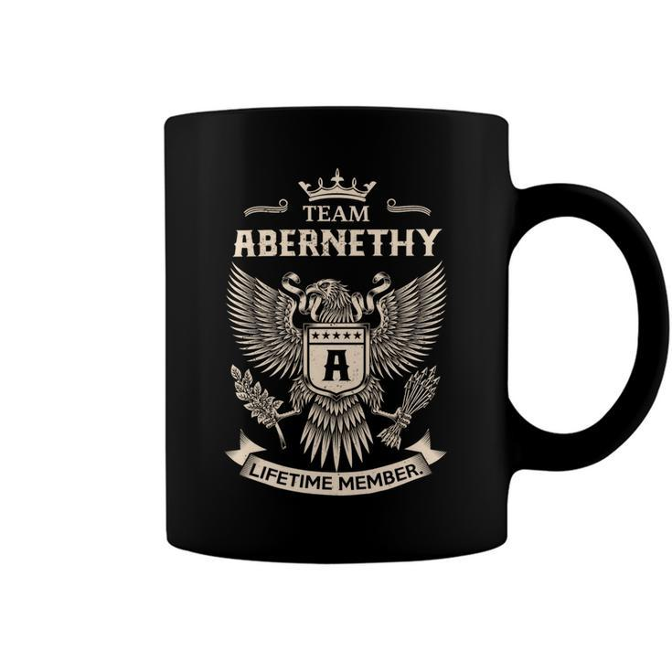 Team Abernethy Lifetime Member V3 Coffee Mug