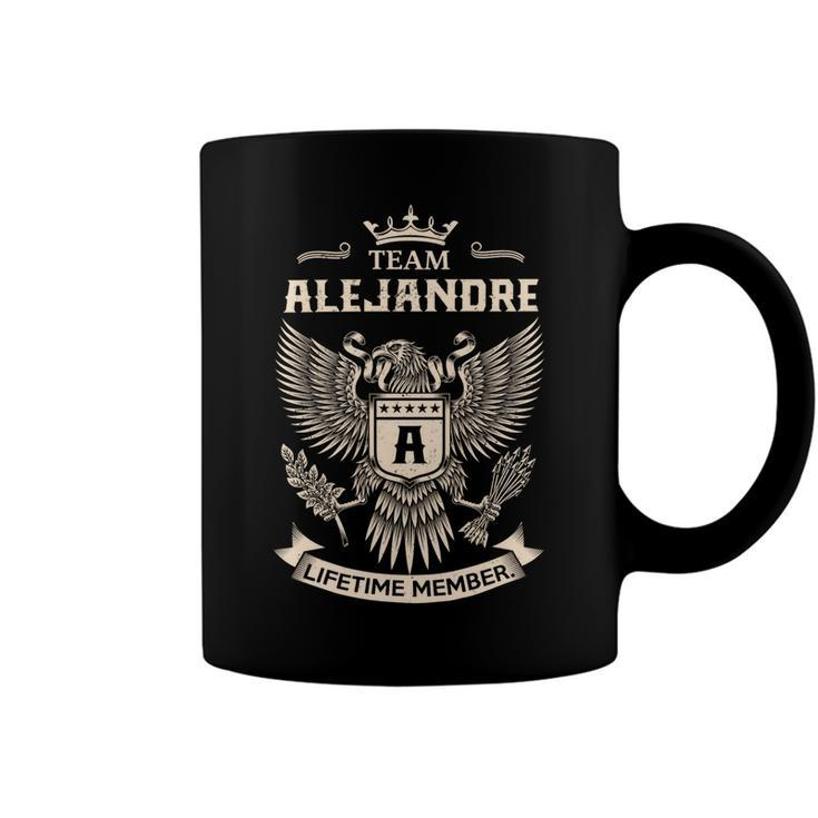 Team Alejandre Lifetime Member V3 Coffee Mug