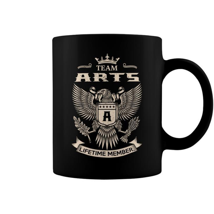 Team Arts Lifetime Member V10 Coffee Mug
