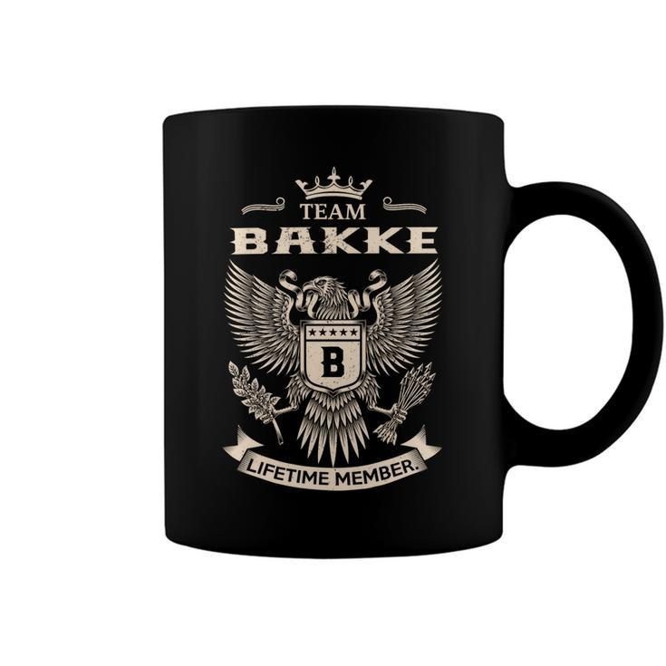 Team Bakke Lifetime Member V3 Coffee Mug