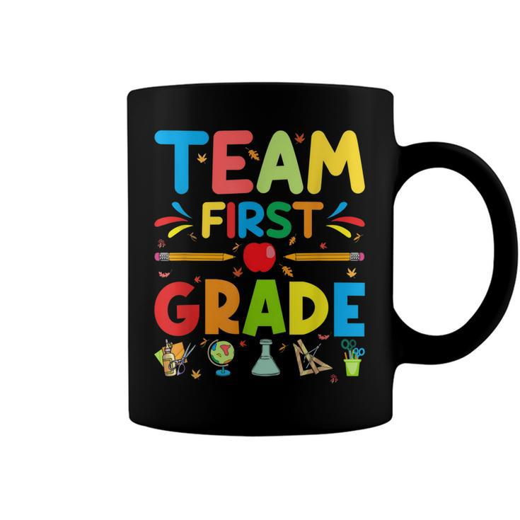 Team First Grade - 1St Grade Teacher Student Kids  Coffee Mug