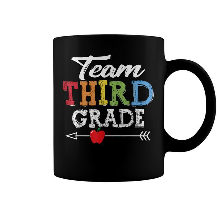 Team Third Grade Squad First Day Of School Teacher Kids   Coffee Mug