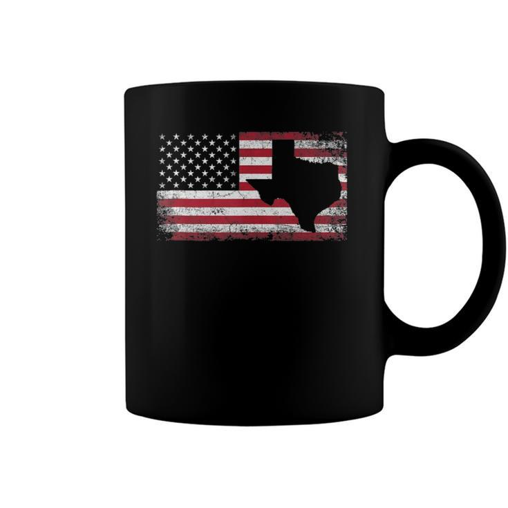 Texas 4Th Of July American Flag Usa Patriotic Men Women  Coffee Mug
