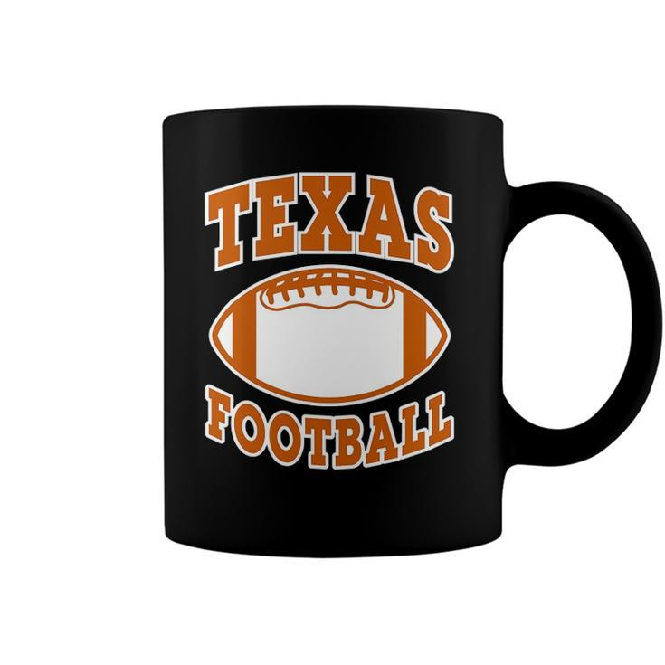 Texas Football Football Ball Sport Lover Coffee Mug