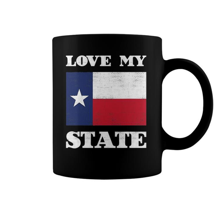 Texas State Flag Saying For A Pride Texan Loving Texas Coffee Mug