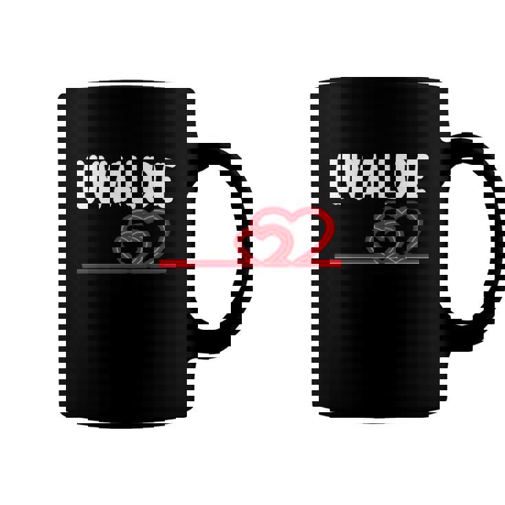 Texas Strong Pray For Texas Love To Uvalde Strong Coffee Mug