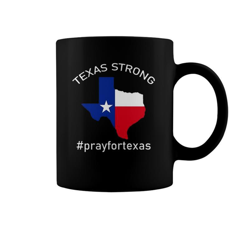 Texas Strong Pray For Texas  Pray For Uvalde Limited Edition Coffee Mug