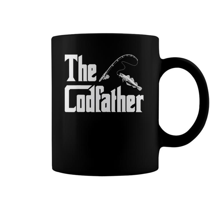 The Codfather Funny Fish Angling Fishing Lover Humorous Gift Coffee Mug