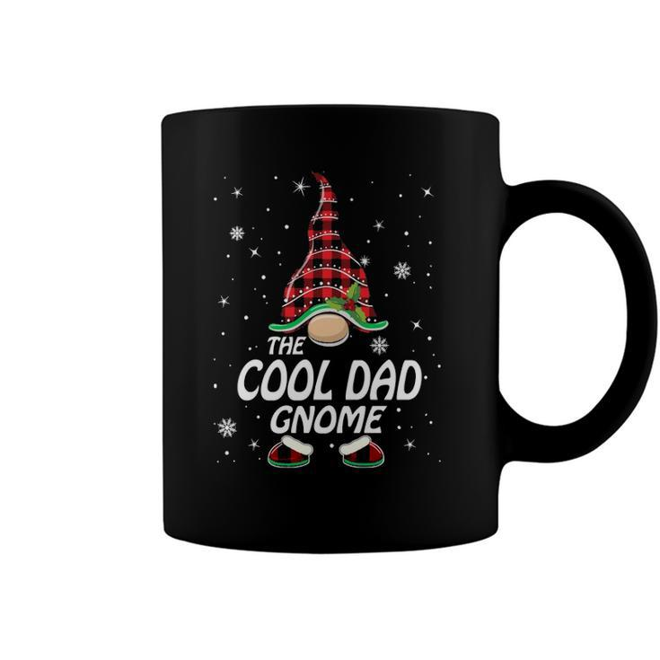 The Cool Dad Gnome Matching Family Christmas Pajama Coffee Mug