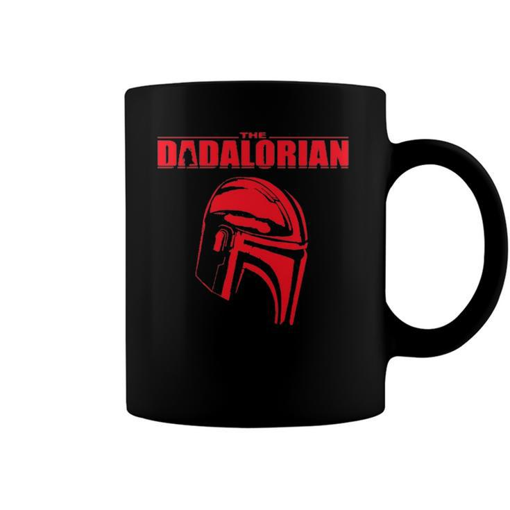 The Dadalorian Funny Fathers Day Vintage Mens Tee Gifts Coffee Mug