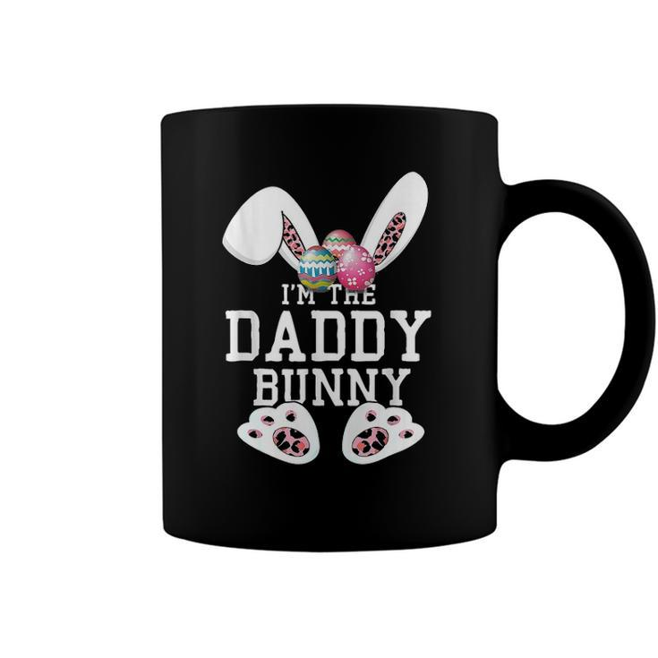 The Daddy Bunny Matching Family Happy Easter Day Egg Dad Men Coffee Mug