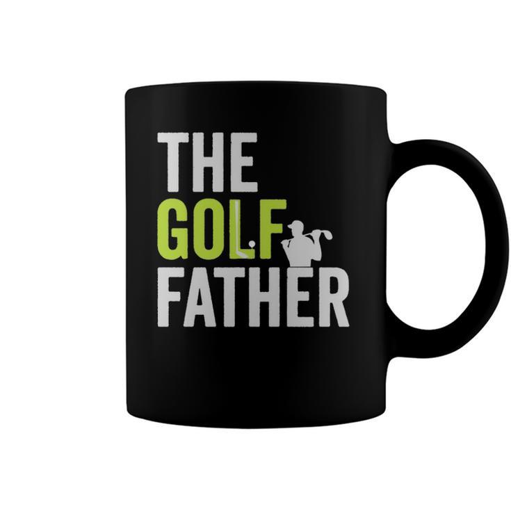 The Golf Father Golffather Funny Golf Lover Gift Golfing Coffee Mug