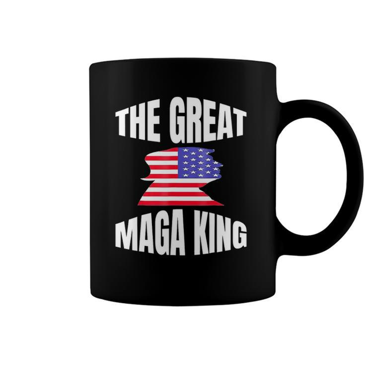 The Great Maga King Patriotic Donald Trump Coffee Mug