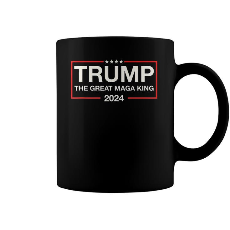The Great Maga King  Trump Maga King  Coffee Mug