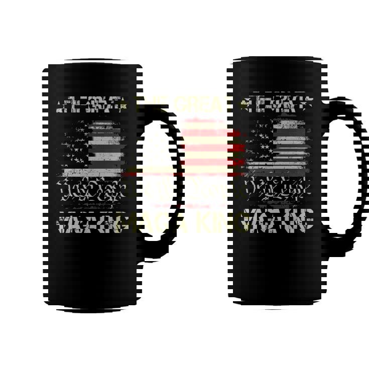 The Great Maga King We The People Ultra Maga Patriotic Us Coffee Mug