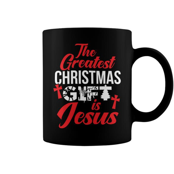 The Greatest Christmas Is Jesus Christmas Xmas A Coffee Mug